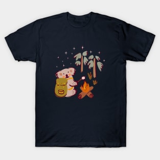 Marshmallow Koala T-Shirt